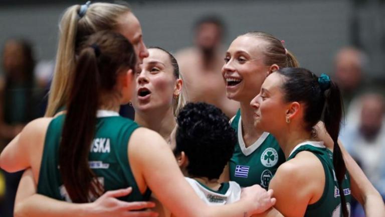 Παναθηναϊκός-Πανιώνιος 3-1: «Πράσινος» θρίαμβος και προβάδισμα για τον τελικό του Challenge Cup