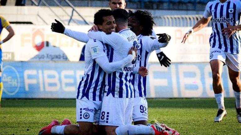 Αστέρας Τρίπολης - Ατρόμητος 1-2: Απόδραση και... βύθιση