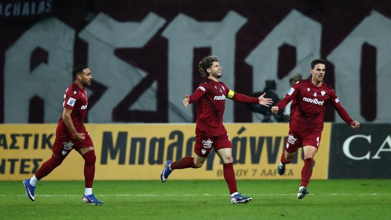 Ο ΠΑΟΚ έγινε άλλη μια ομάδα που βρίσκει… μπλόκο στη Λάρισα και η AEL Novibet κράτησε τον «δικέφαλο του βορρά» στο 1-1, προκαλώντας του νέο πλήγμα στο κυνήγι της κορυφής