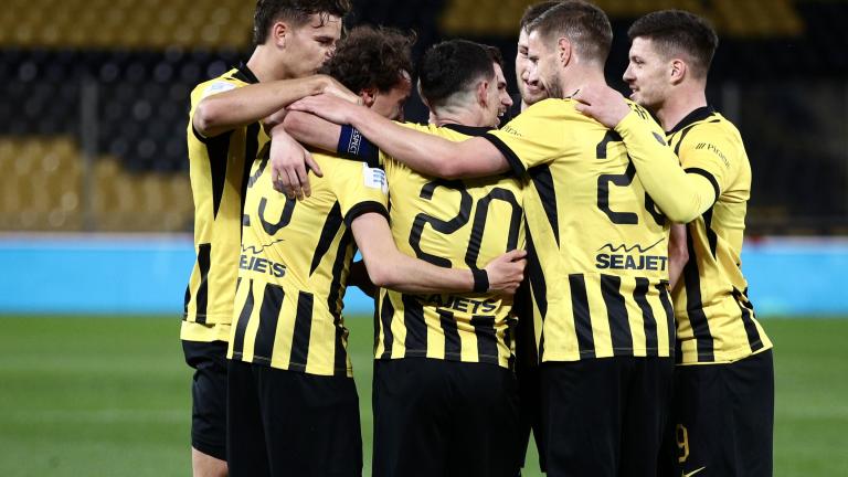 ΑΕΚ - Λεβαδειακός 4-0: Ένωση... τεσσάρων αστέρων!