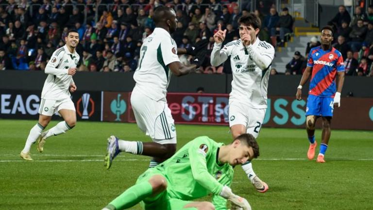 Βικτόρια Πλζεν - Παναθηναϊκός 1-1 (3-4 στα πέναλτι): «Πράσινος» θρίαμβος και... στους 16 θα είναι ωραία!