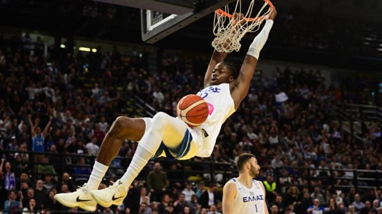 Ελλάδα - Μαυροβούνιο 65-67: Άστοχη «γαλανόλευκη»