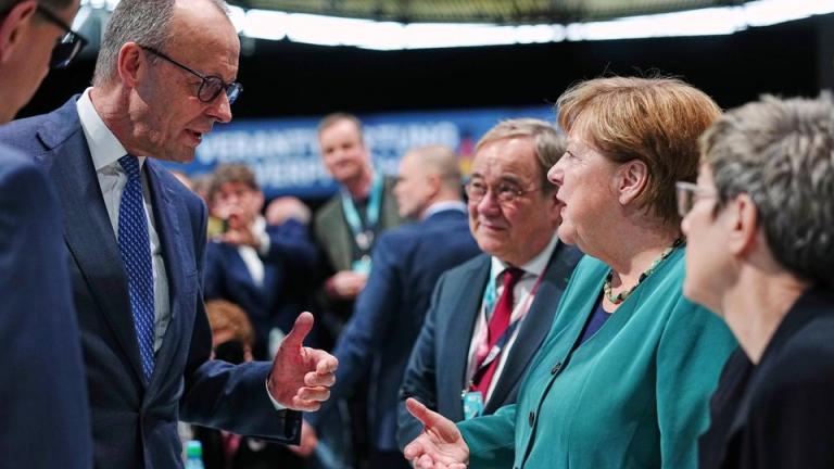 μερκελ και μερτς