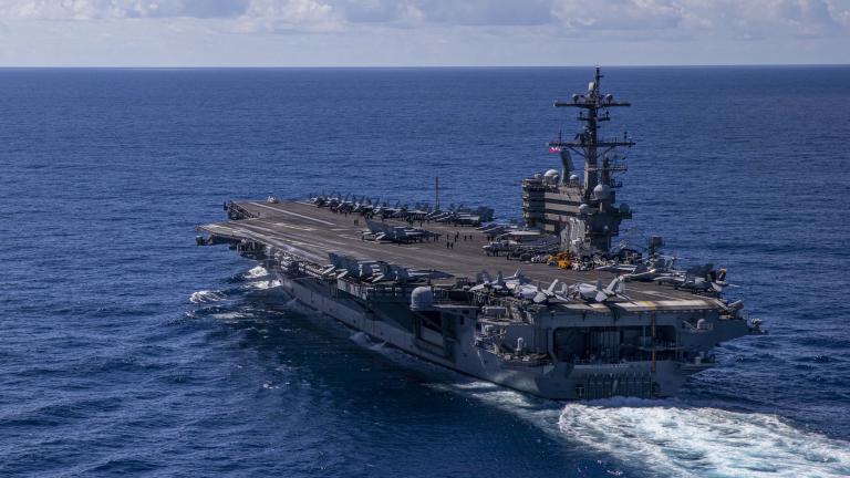  USS George H.W. Bush 