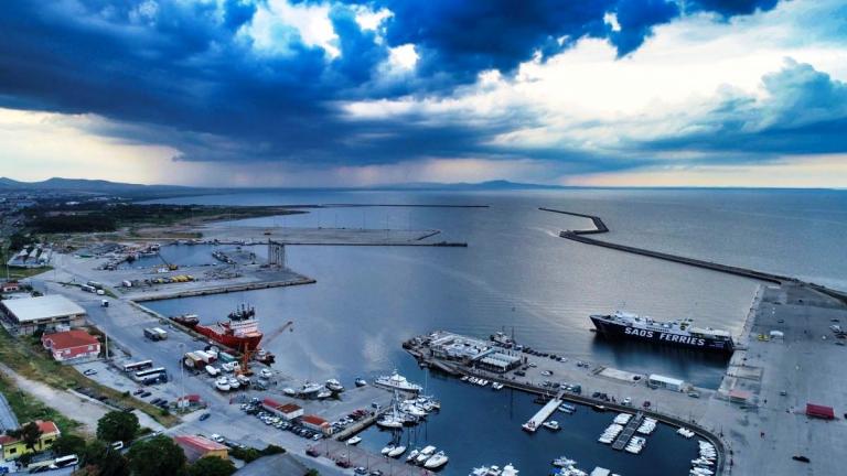 λιμανι αλεξανδρουπολης