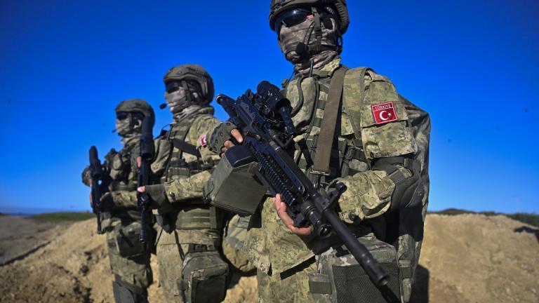 τουρκικος στρατος