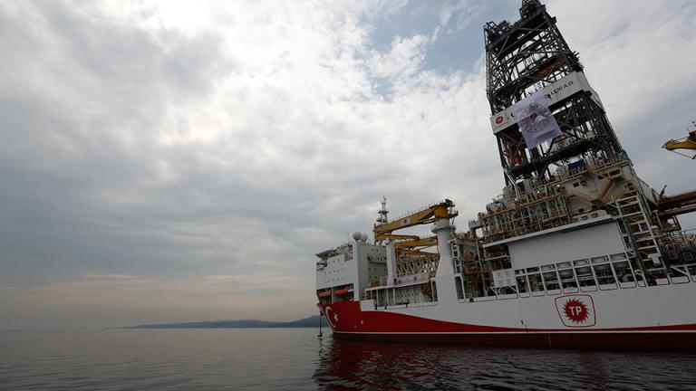 τουρκικες γεωτρησεις