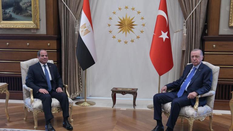 ερντογαν και αλ σισι