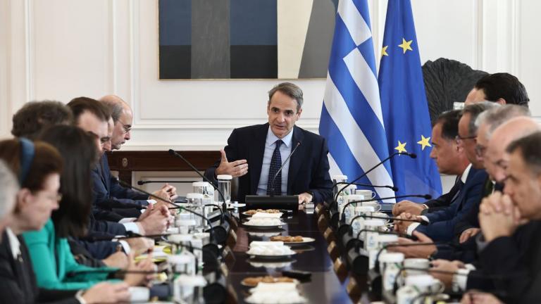 υπουργικο συμβούλιο 