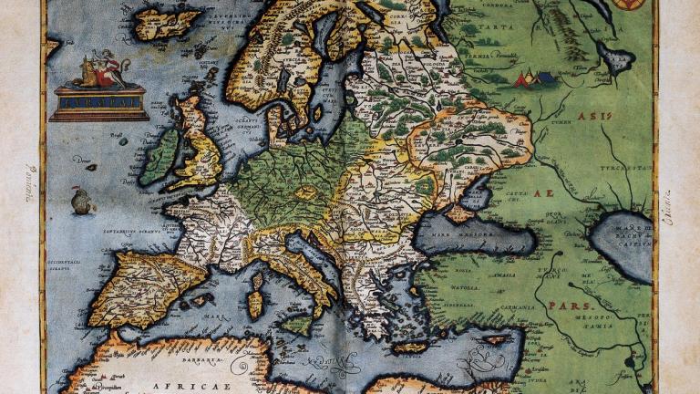 παλιος χαρτης ευρωπης