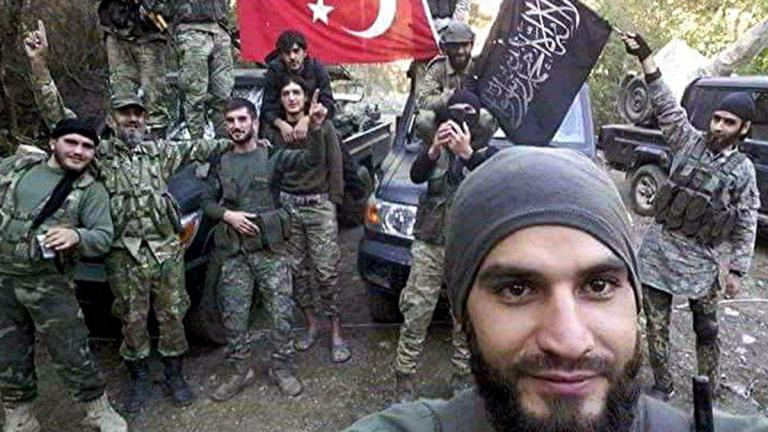 τουρκια και isis