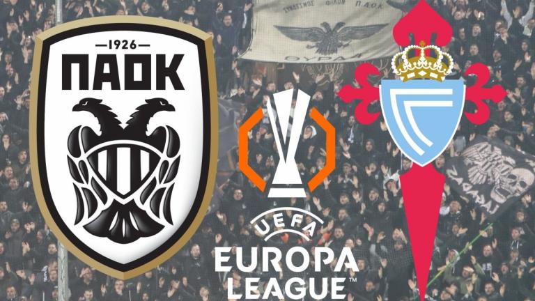 LIVE: ΠΑΟΚ-Θέλτα (19:45)