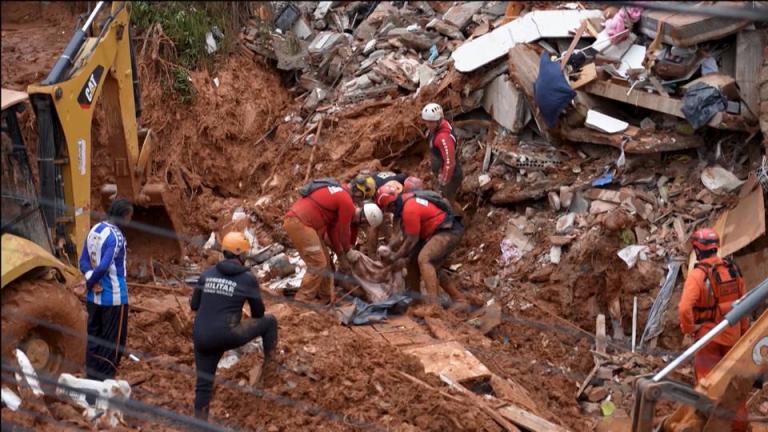 βραζιλια πλημμυρες