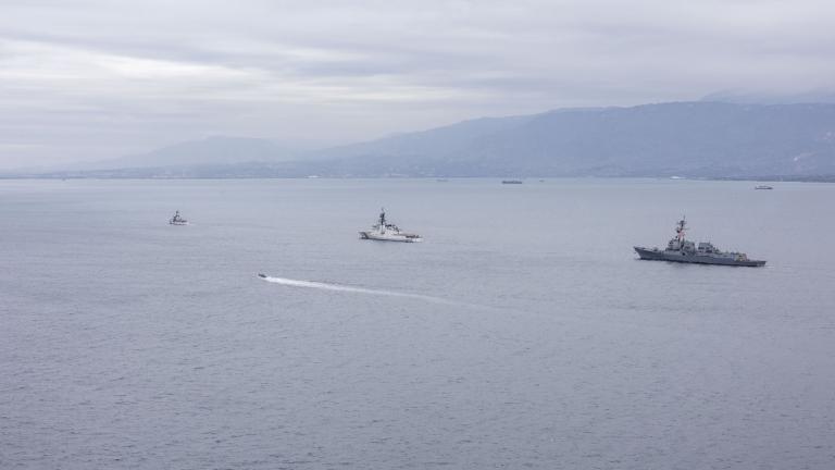 αμερικανικα πλοια στην Αιτή 