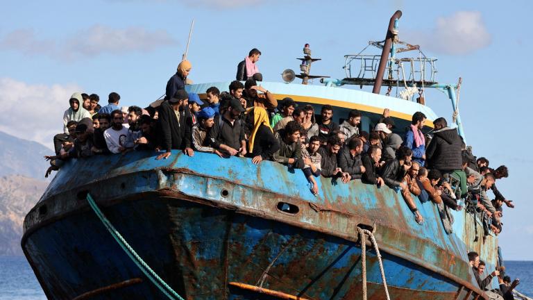 μεταναστες