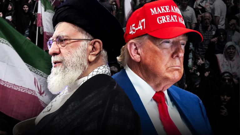 Iran vs USA Trump