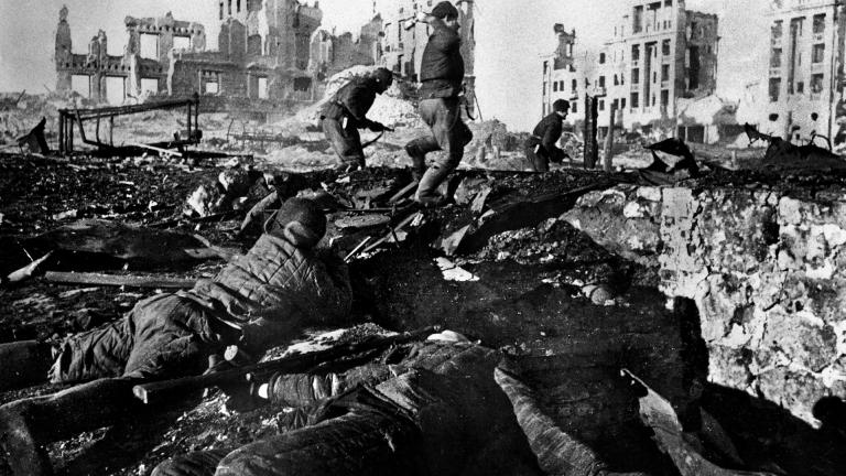 μαχη του σταλινγρκαντ