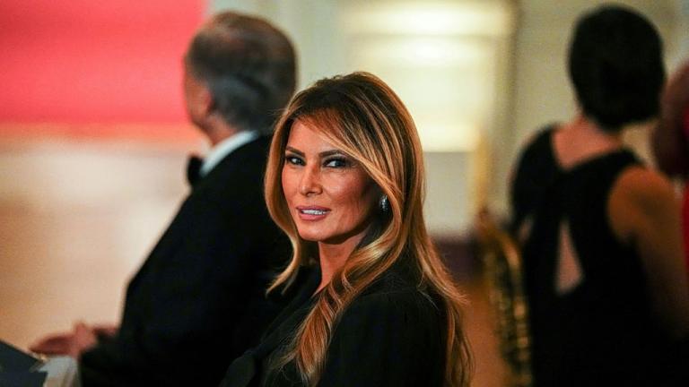 μελανια τραμπ