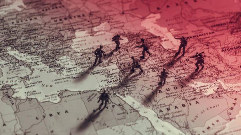 χαρτης μεση ανατολη