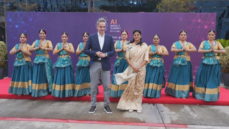 Κ. Μητσοτάκης: Στο Νέο Δελχί για το AI Impact Summit 2026 - Συνάντηση με τον Ναρέντρα Μόντι