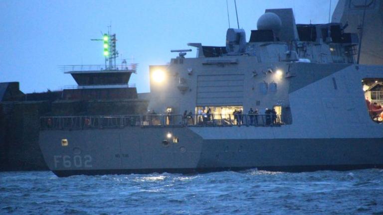 Φ/Γ «ΝΕΑΡΧΟΣ»: Ξεκίνησε τις πρώτες θαλάσσιες δοκιμές στον Ατλαντικό  