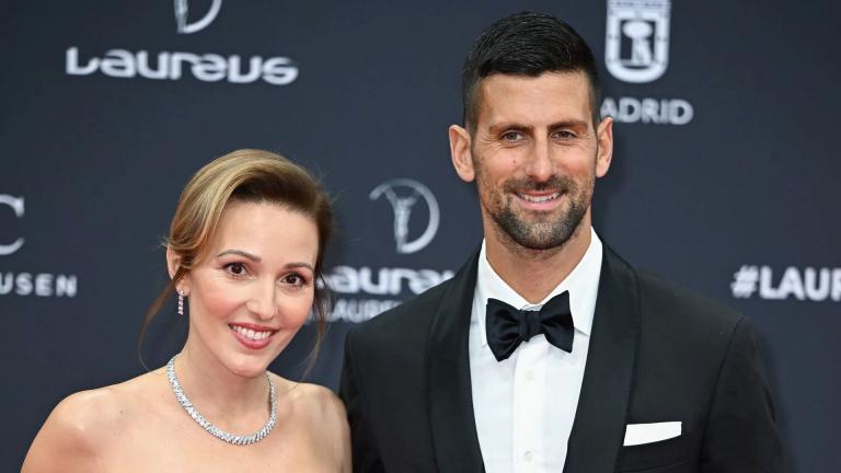 Novak & Jelena Djokovic