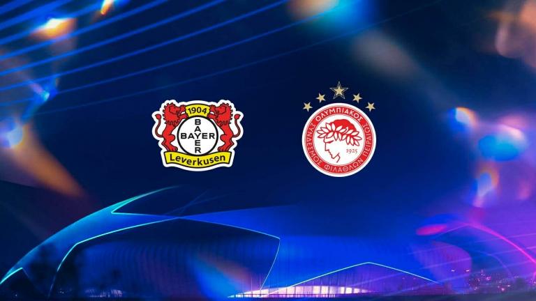 LIVE: Μπάγερ Λεβερκούζεν - Ολυμπιακός