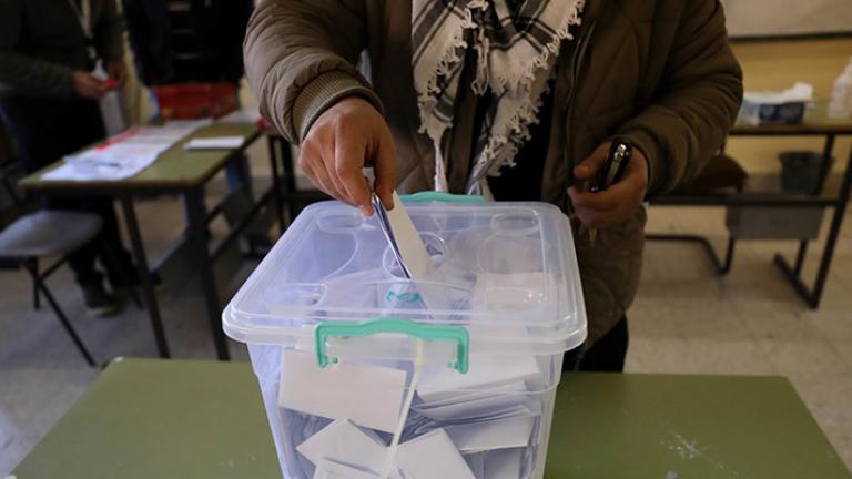 παλαιστινιη εκλογες