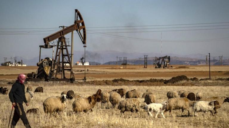 συρια κοιτασματα