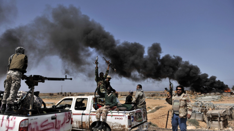 Λιβύη: Συγκρούσεις των δυνάμεων του Χάφταρ με ένοπλους στα σύνορα με τον Νίγηρα