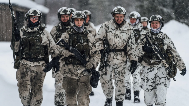 ΝΑΤΟ: Στρατιωτικός σχεδιασμός για αποστολή στην Αρκτική με την ονομασία Arctic Sentry