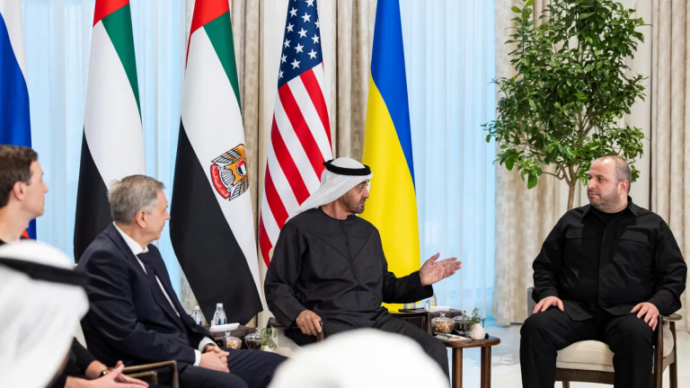 Χωρίς ουσιαστική πρόοδο οι συνομιλίες Ουκρανίας–Ρωσίας στο Αμπού Ντάμπι