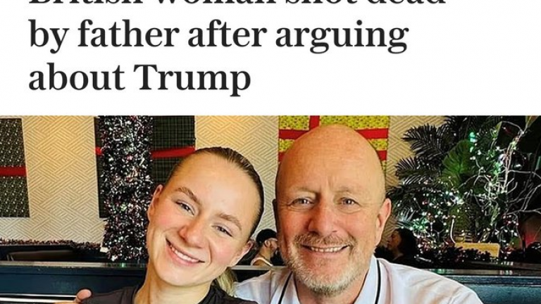 ΗΠΑ: Πατέρας πυροβόλησε και σκότωσε την κόρη του μετά από καυγά για τον... Τραμπ!