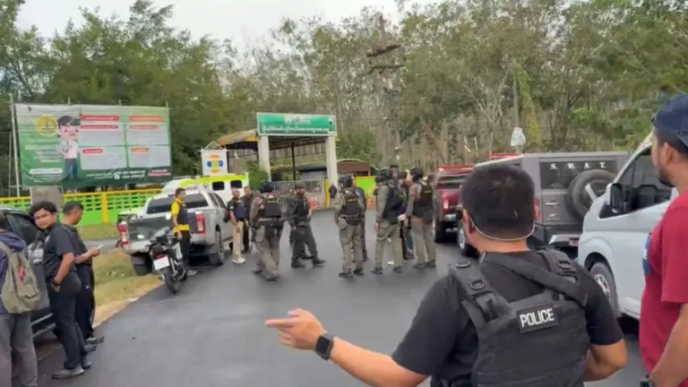 Ταϊλάνδη: Ένοπλος κρατάει ομήρους μαθητές και δασκάλους σε σχολείο