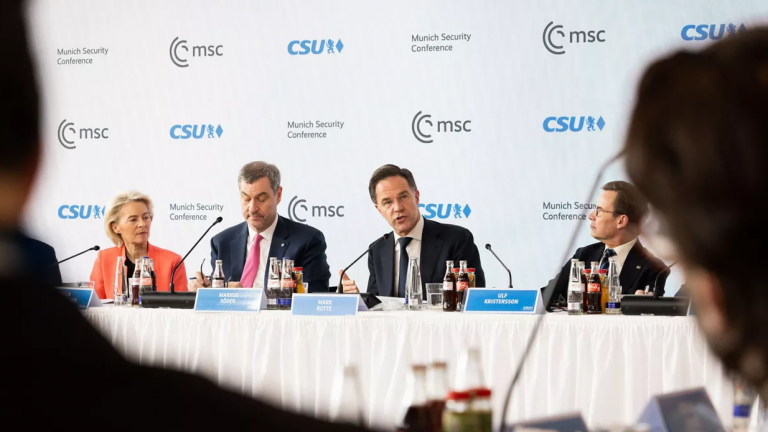 Σκληρές αιχμές κατά της Ρωσίας από Ρούτε και πέντε χώρες του ΝΑΤΟ στη Διάσκεψη του Μονάχου
