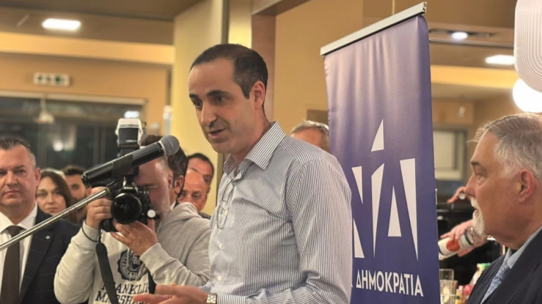 Ο Γρηγόρης Δημητριάδης στη ΔΕΕΠ Ηλείας: «Είμαι στρατιώτης της παράταξης - Δεν σκοπεύω να πολιτευτώ το 2027»