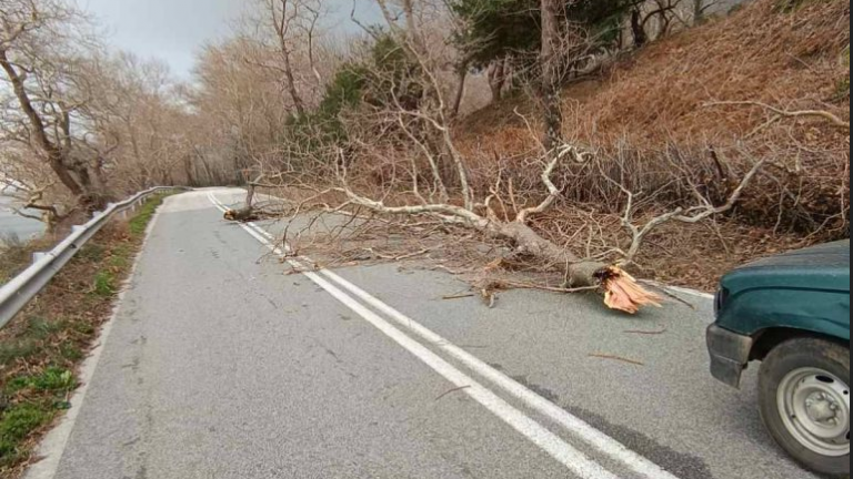Αλεξανδρούπολη και Σαμοθράκη: Aπαγορεύτηκε η κυκλοφορία λόγω θυελλωδών ανέμων