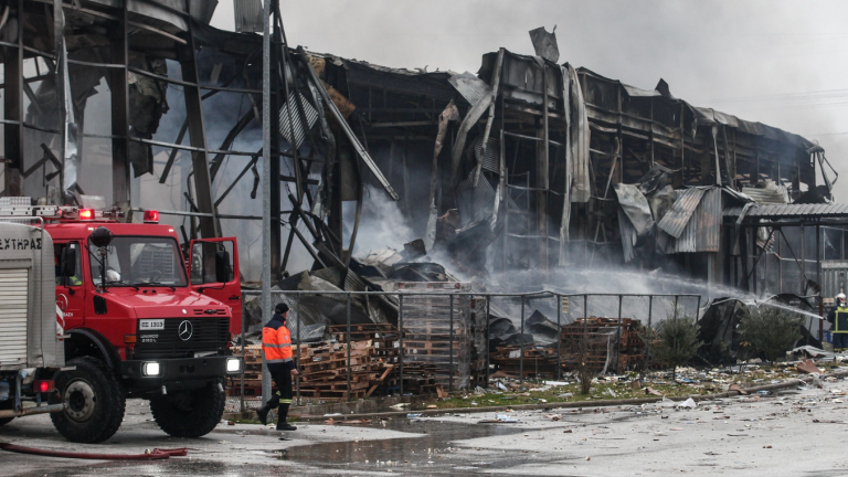 «Βιολάντα»: Την Τρίτη η απολογία του ιδιοκτήτη — «Ωρολογιακή βόμβα» το υπόγειο του εργοστασίου