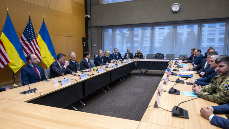 Γενεύη: Ολοκληρώθηκε η πρώτη ημέρα των συνομιλιών Ρωσίας-Ουκρανίας-ΗΠΑ 