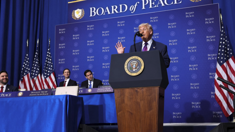 Αιχμές Τραμπ για τους ηγέτες που αρνήθηκαν την πρόσκληση στο «Συμβούλιο της Ειρήνης»