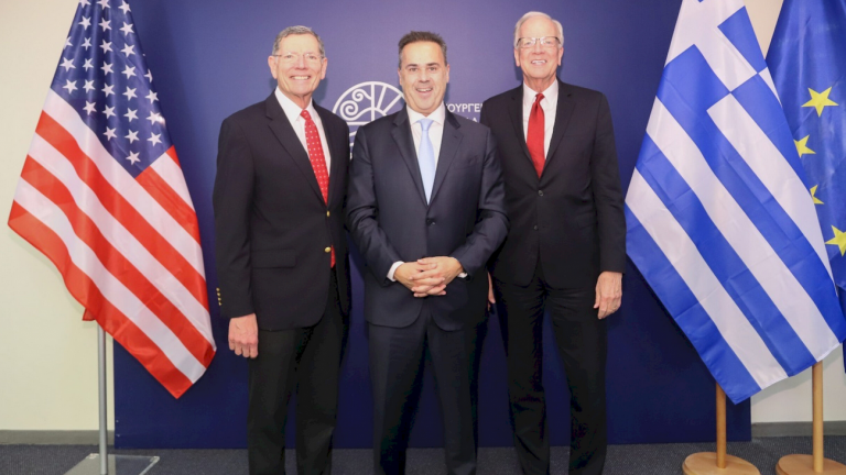 Παπασταύρου: Η Ελλάδα έβαλε τα θεμέλια με τον Κάθετο Διάδρομο στην ενεργειακή ανθεκτικότητα της ΝΑ Ευρώπης