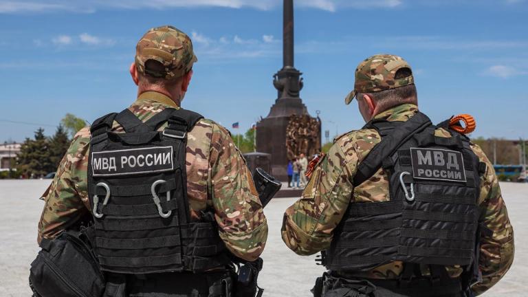 ρωσικη αστυνομια