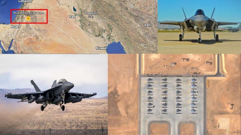 αμερικανικη βαση στην ιορδανια