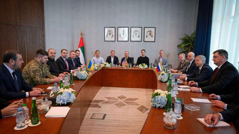  UKRAINE-CRISIS-RUSSIA-EMIRATES-TALKS