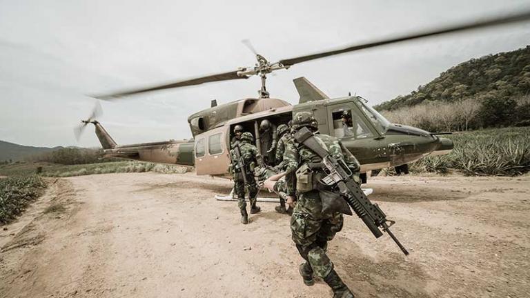 αμερικανος στρατος  στη μεση ανατολη