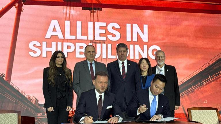 Η ONEX Shipyards & Technologies ανακοινώνει την υπογραφή συμφωνίας με την κορεατική εταιρεία Hanwha Power Systems