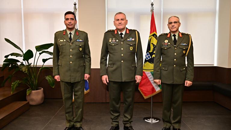 Τελετή παραδόσεως – παραλαβής Εκπροσώπου Τύπου