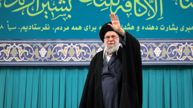 ali khamenei iran.