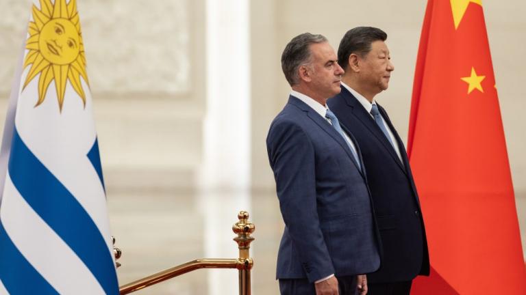  Σι Τζινπίνγκ και Ζαμαντού Ορσί