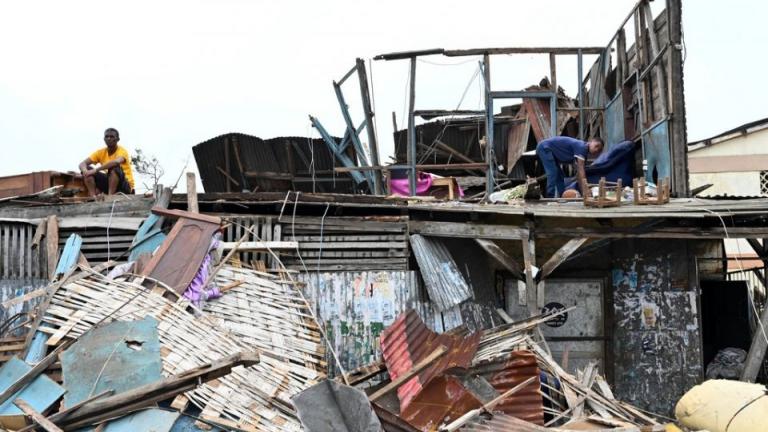 κυκλώνα «Γκεζάνι